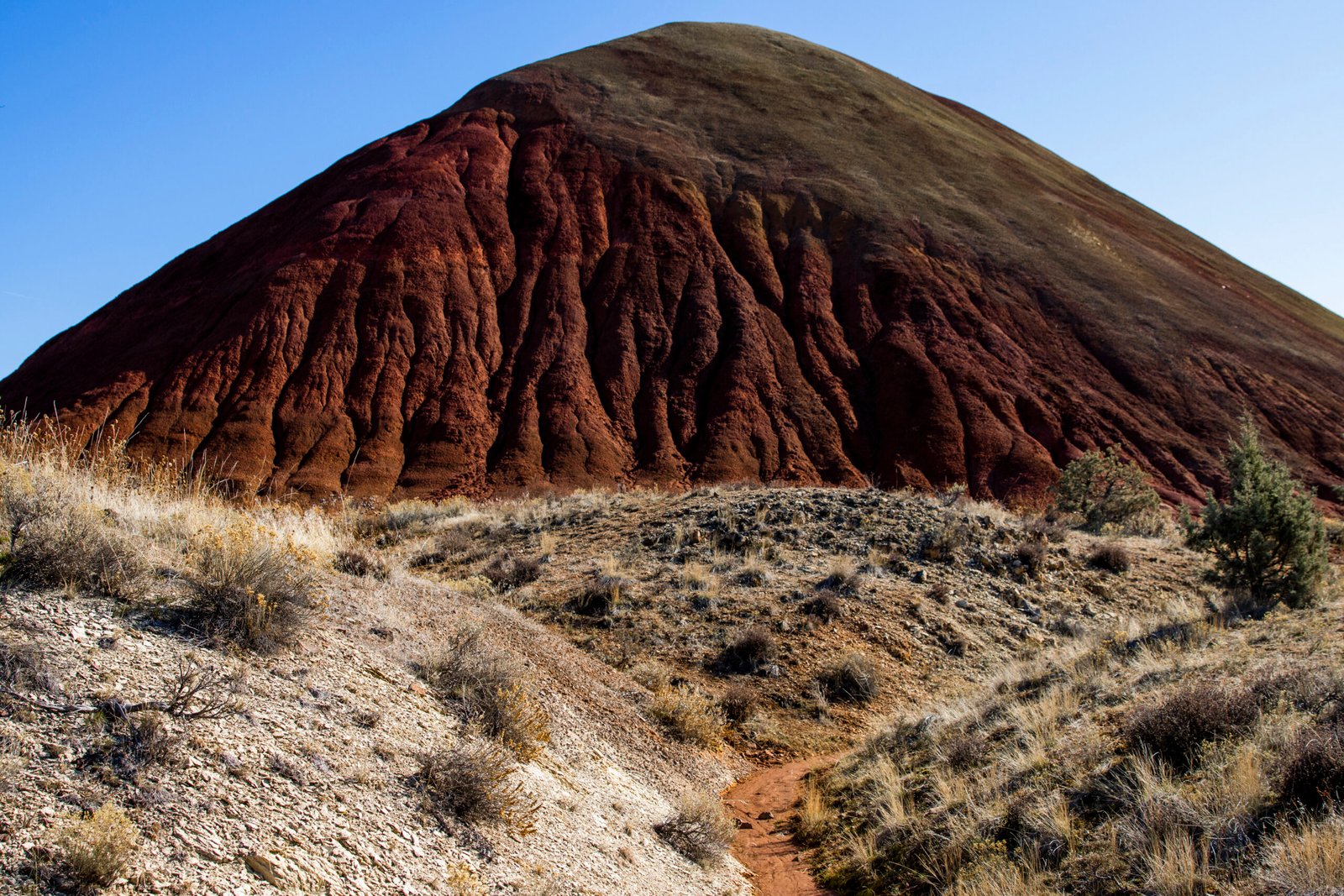 big red hill