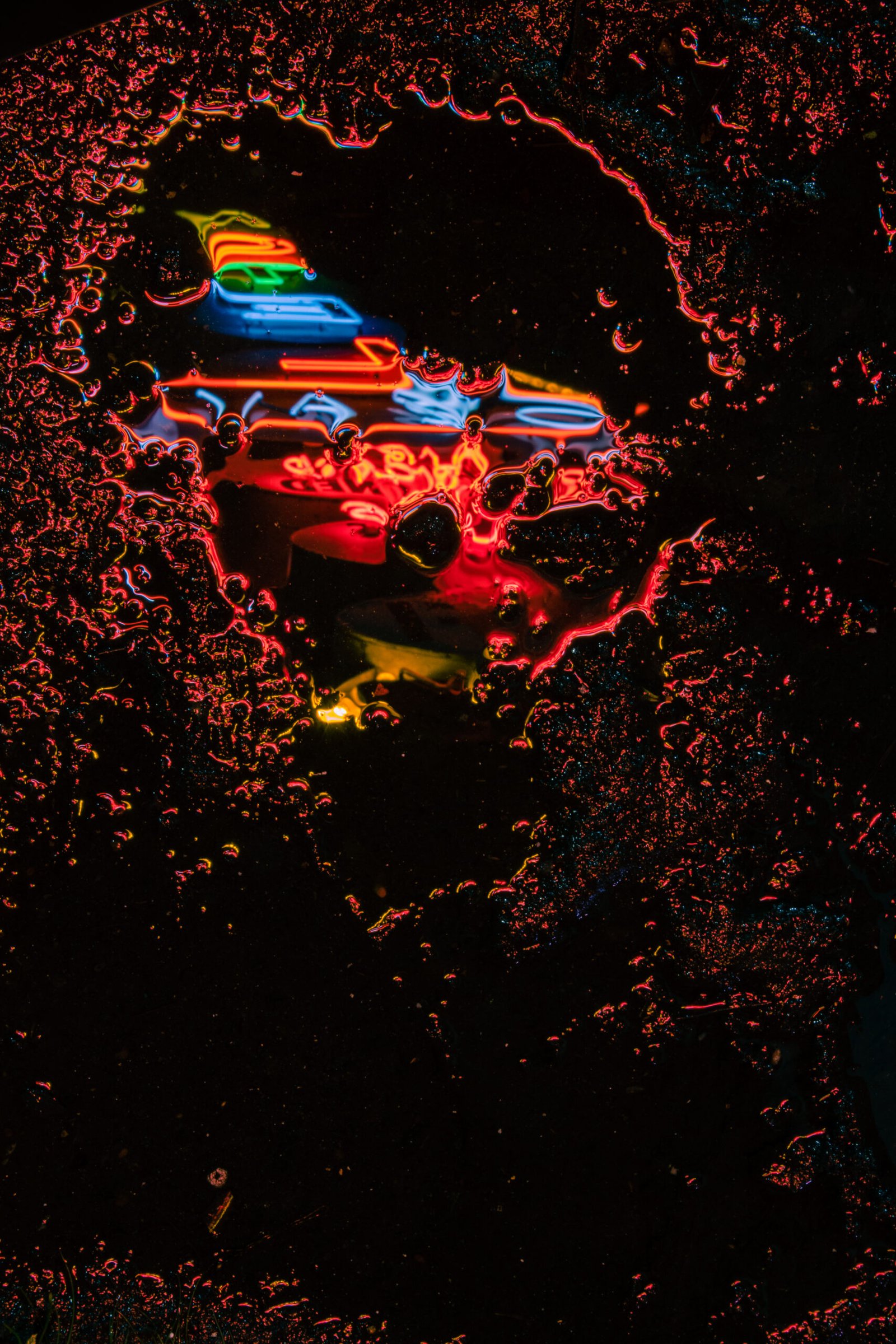 neon puddle